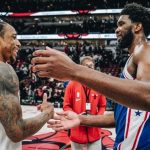 “The footwork and tough shots DeMar DeRozan takes reminds me of Kobe Bryant”: Joel Embiid lauds the Bulls star while drawing comparisons to the Lakers legend