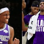 “Damn Buddy Hield, Alvin Gentry traded you twice!”: De’Aaron Fox hilariously roasted the newest Pacer sharpshooter for getting traded away from another Gentry team