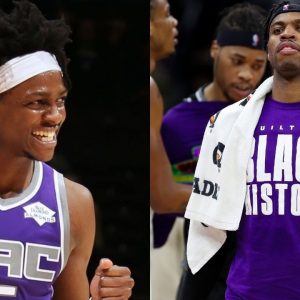 “Damn Buddy Hield, Alvin Gentry traded you twice!”: De’Aaron Fox hilariously roasted the newest Pacer sharpshooter for getting traded away from another Gentry team