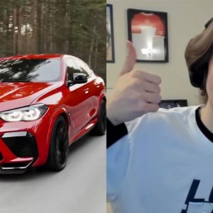 XQC reveals his latest car live on stream