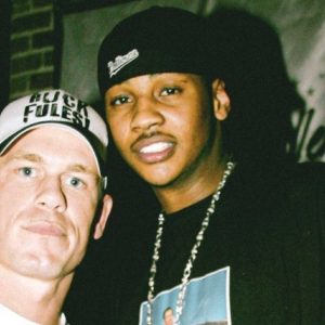 "John Cena?! I don't see nobody with me!": Lakers' Carmelo Anthony brilliantly replies to seeing a picture of himself alongside the WWE Legend