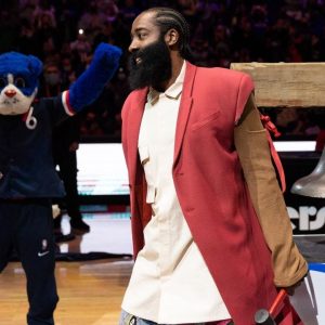 James Harden's $1M spent at str*p club in 1 night makes fan question him about Vegas' best clubs