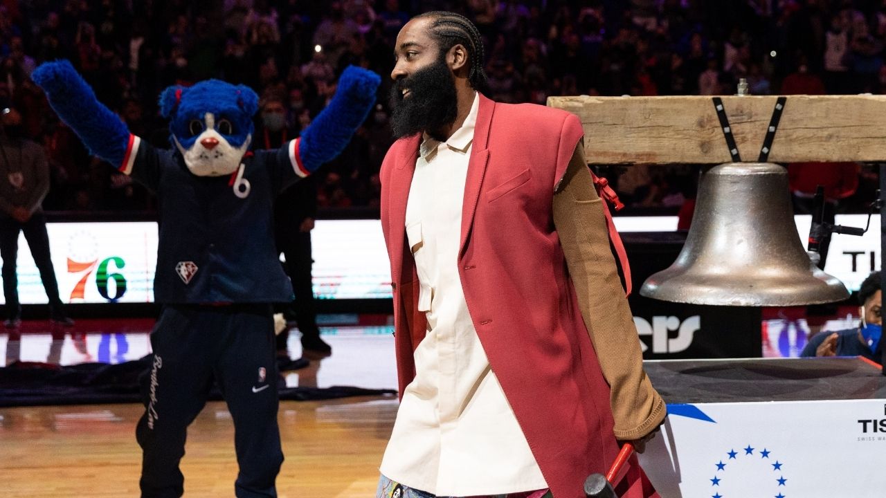 James Harden's $1M spent at str*p club in 1 night makes fan question him about Vegas' best clubs