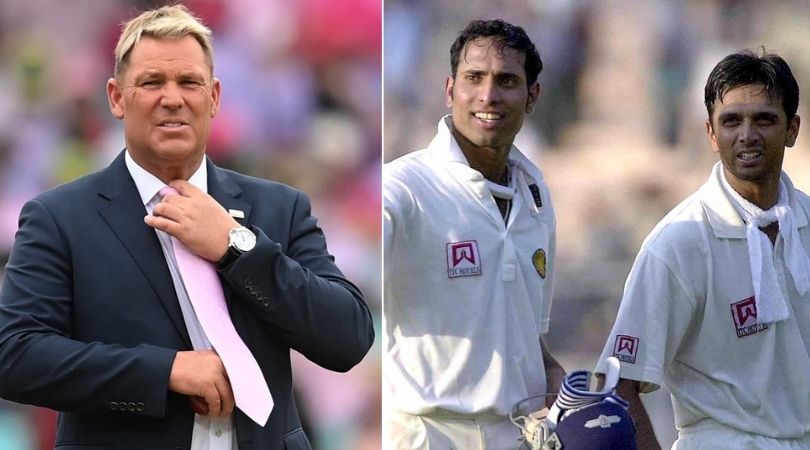 "I discussed my favourite movies with Adam Gilchrist": When Shane Warne recalled the iconic VVS Laxman and Rahul Dravid partnership in 2001 Kolkata test