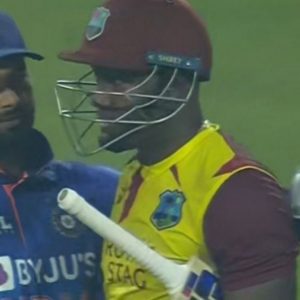 "Rovman Powell was hitting bullets": Rishabh Pant heaps praise on Delhi Capitals teammate Rovman Powell post his blistering innings during IND vs WI 2nd T20I