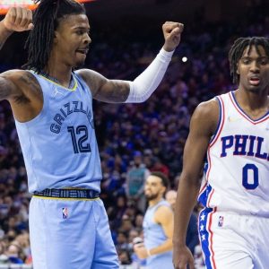"Ja Morant is not natural": Tyrese Maxey recalls how the Philadelphia 76ers roster was in awe of the Memphis Grizzlies superstar after the overtime win