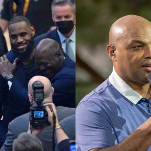 "LeBron James has had the most incredible career under intense pressure, coming in the NBA at age 18": Charles Barkley sings praises of the Lakers superstar for maintaining a clean image both on and off the court