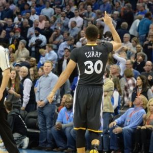 Today in NBA History: Stephen Curry drops iconic 40-footer against Kevin Durant and the Oklahoma City Thunder