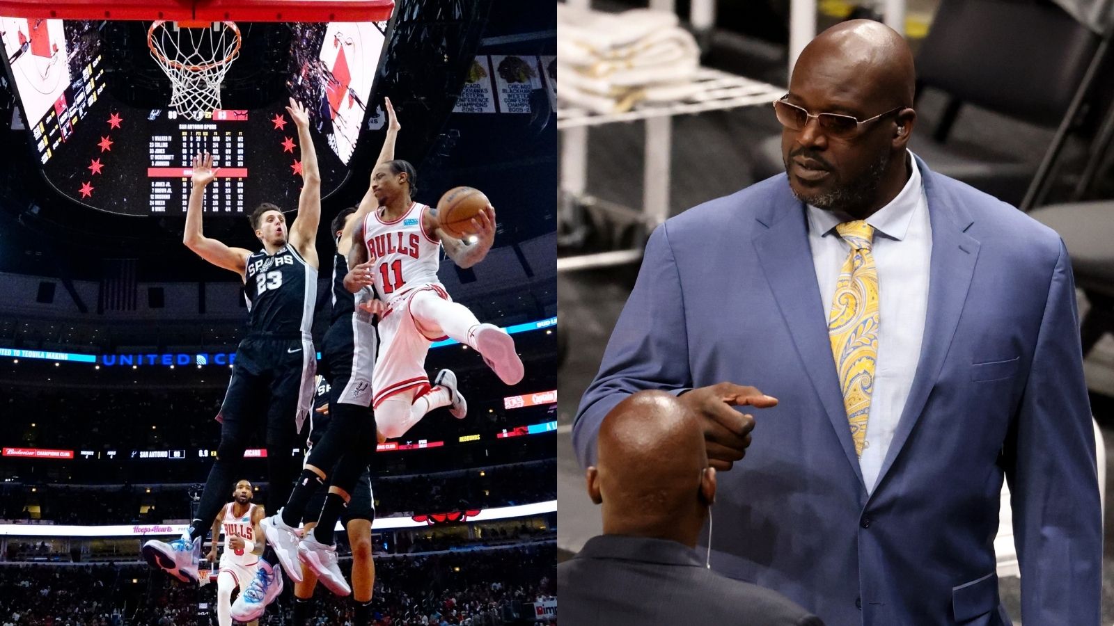 "DeMar DeRozan is playing great but he's not the best player in the world!": Shaquille O'Neal gets in a heated discussion with Kenny Smith and Charles Barkley over the MVP race