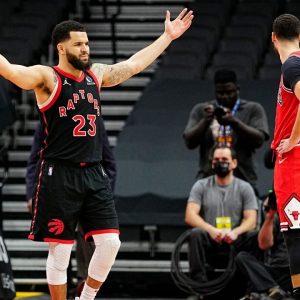 "Fred VanVleet becomes only the 5th undrafted player to earn an All-Star selection!": Raptors' guard continues to build on his impressive resume, gets recognition from fellow players