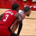 "THANK YOU KEVIN PORTER JR FOR IGNITING STEPHEN CURRY!": Warriors' fans thank the third-year Rockets player for trash talking the Chef, results in a 40-point night