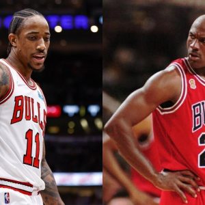 "I'm trying to inherit the ghost of Michael Jordan shooting his fadeaway with the clock running down": DeMar DeRozan on his 1st year with Bulls