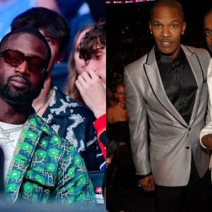 “Kanye West and Jamie Foxx in the studio? Sheesh!”: Dwyane Wade in awe of the ‘Slow Jamz’ artists’ recording session in 2003