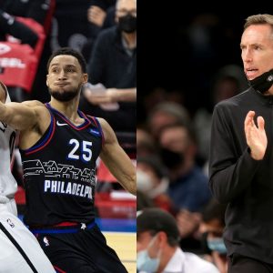 "Ben Simmons does 1,000 things on the basketball court, and shooting is not one that I’m dying to see": Steve Nash clears his expectations of the new Nets guard