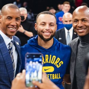 "Did Stephen Curry snub his own Splash Brother Klay Thompson?!": Reggie Miller and Chef Curry both leave out Klay in their list of shooters they'd love to go up against