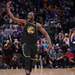 "Draymond Green could be returning to the floor that soon?!": Recent injury report on Warriors star has fans rejoicing and fantasizing about what his return could mean