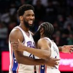 "I had never been this wide-open in a 4th quarter of a game ever before!": Joel Embiid was ecstatic after his Sixers' teammate James Harden made a strong debut in Blue