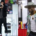 "PJ Tucker going to hoop in these by tomorrow": Eminem rocks Super Bowl eve while showing off his new Air Jordans, NBA Twitter makes connection with the Heat star