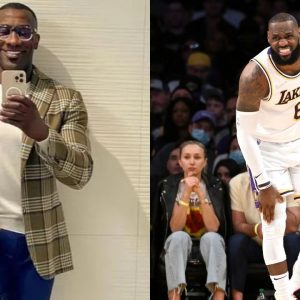 "My surgically repaired hip doesn’t hurt as bad as watching LeBron James and the Lakers play!": Shannon Sharpe takes a shot at King, calls Lakers' games 'painful to watch'
