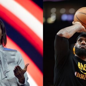 "LeBron James is low IQ, I've heard him speak about issues, and he just is so wrong": Republican activist Candace Owens takes a dig at the Lakers superstar, calling him arrogant