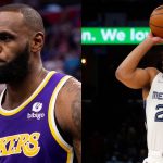 “LeBron James put a forearm on me and he’s strong as sh*t”: Desmond Bane describes his ‘Welcome to the NBA’ moment was getting ‘bullied’ by the Lakers superstar