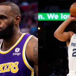 “LeBron James put a forearm on me and he’s strong as sh*t”: Desmond Bane describes his ‘Welcome to the NBA’ moment was getting ‘bullied’ by the Lakers superstar