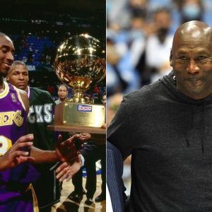"The window of opportunity to play against Michael Jordan is closing, I need to be in the league!": A 17-year-old Kobe Bryant was dead set on skipping college to play against his idol