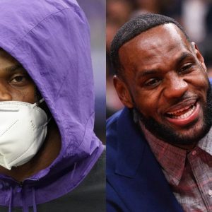 “LeBron James sauced the f**k out of his fans”: Lamar Jackson hilariously commends the Lakers superstar for successfully avoiding a couple of his fans
