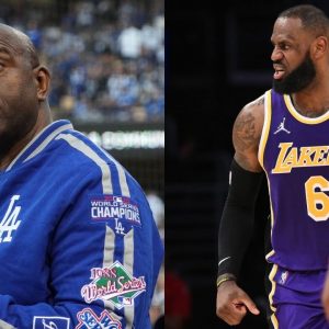 “The Lakers had their best game of the season after losing Anthony Davis”: Magic Johnson showers LeBron James and company with love following stellar victory over the Jazz