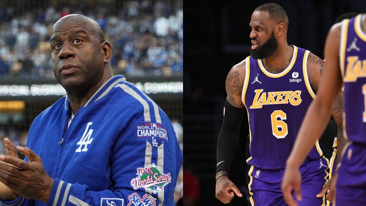 “The Lakers had their best game of the season after losing Anthony Davis”: Magic Johnson showers LeBron James and company with love following stellar victory over the Jazz