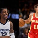 “I told Ja Morant I need a lob because I’ve never had a dunk in a game”: Trae Young pushes for the first time All-Star guard to throw him a lob this Sunday