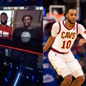 "You not done making trades for the day? Garland is untouchable man, I've left Cleveland twice, I need to have some type of muscle to go back with me": LeBron James rejects Kevin Durant's proposal for a trade