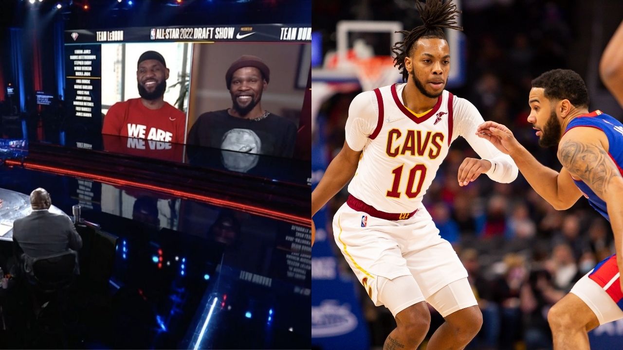 "You not done making trades for the day? Garland is untouchable man, I've left Cleveland twice, I need to have some type of muscle to go back with me": LeBron James rejects Kevin Durant's proposal for a trade