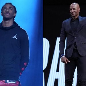 “Ja Morant, we love what you do and everyone is supporting you”: Ray Allen and the Grizzlies star share a wholesome conversation during the All-Star Game