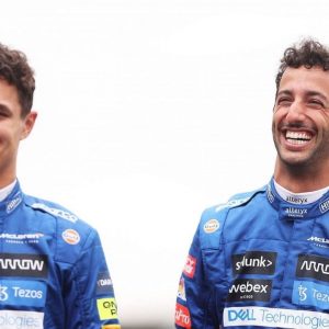 "I think I knew Lando was good"- Daniel Ricciardo reveals how impressed he was by his teammate Lando Norris' performance
