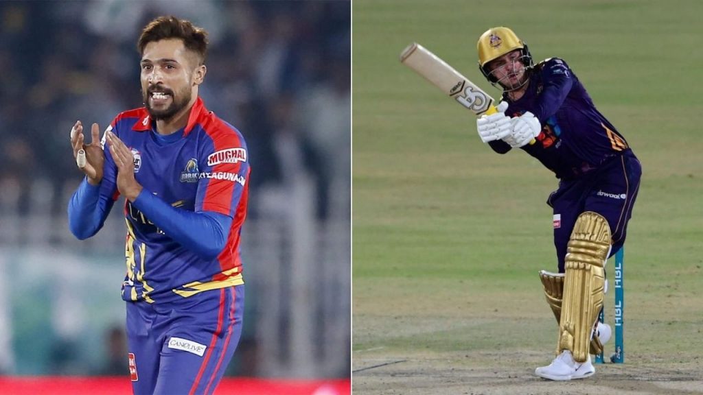 "One of the best T20 batting display from Jason Roy": Mohammad Amir eulogizes Jason Roy for maiden PSL century vs Lahore Qalandars