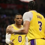 "We don’t care if you miss everything Russell Westbrook, just play!!!": Anthony Davis and Frank Vogel have separate views on the Lakers point guard after a disastrous game against the Knicks