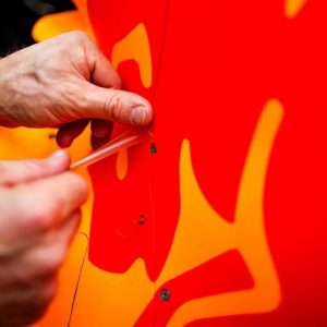 "Recycling the pictures and livery?": F1 Twitter reacts as Red Bull use the same picture to tease their 2021 and 2022 car launch