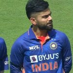 Why is Indian team wearing black armbands: Why are Indian cricketers wearing black armbands in 1st ODI at the Narendra Modi Stadium?