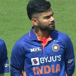 Why is Indian team wearing black armbands: Why are Indian cricketers wearing black armbands in 1st ODI at the Narendra Modi Stadium?