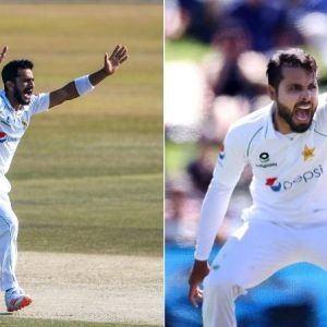 Pakistan vs Australia: The duo of Hasan Ali and Faheem Ashraf has been ruled out of the first test at Rawalpindi.