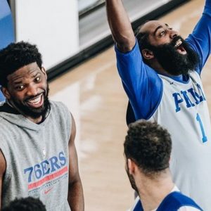 “The sky is going to fall on Joel Embiid when James Harden comes to Philly to play”: Skip Bayless believes the 76ers were better against the Bucks without The Beard than they’ll be with him