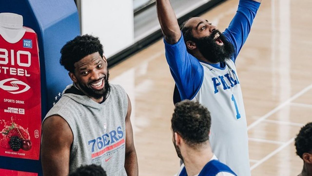 “The sky is going to fall on Joel Embiid when James Harden comes to Philly to play”: Skip Bayless believes the 76ers were better against the Bucks without The Beard than they’ll be with him