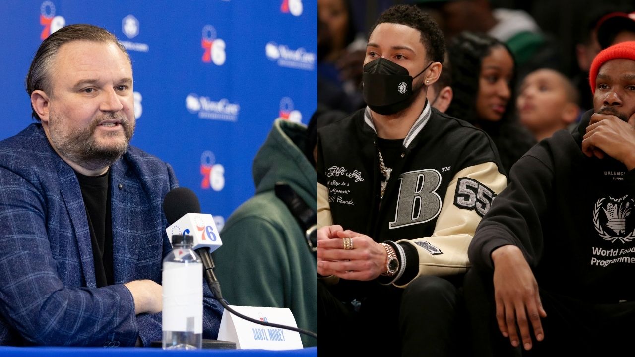"Daryl Morey reveals why the Sixers loved Ben Simmons": The Philly team's President calls the former ROTY an unbelievable defender, hoping things could have worked out differently