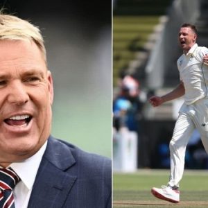 "The game is poorer without you mate": When Shane Warne called Dale Steyn's retirement as loss of cricket