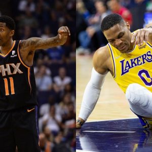 "Jamal Crawford slams the 'Blame Russell Westbrook' narrative": The former NBA player exposes the Lakers in light of their embarrassing defeat against the short-handed Blazers