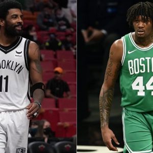 “Still tripping me out that Kyrie Irving is not on that list”: Celtics’ center Robert Williams suggests that the Nets superstar was snubbed from the NBA’s 75th Anniversary Team