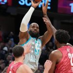 “LeBron James really sunk that game-winner to scream ‘Cleveland, this is for you’”: NBA Twitter erupts as The King drills the game-winning fadeaway to defeat Team Durant 163-160
