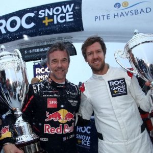 "The new Champion of Champions!": Sebastian Vettel loses to Sebastien Loeb in the finals of the 2022 Race of Champions