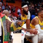 "When LeBron James and Anthony Davis aren't on the floor, that's when I can be Russ": Dwyane Wade gives his take on how Brodie could turn things around as we head to the second half of the season